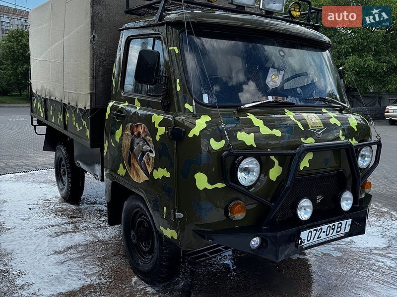 Пикап УАЗ 452