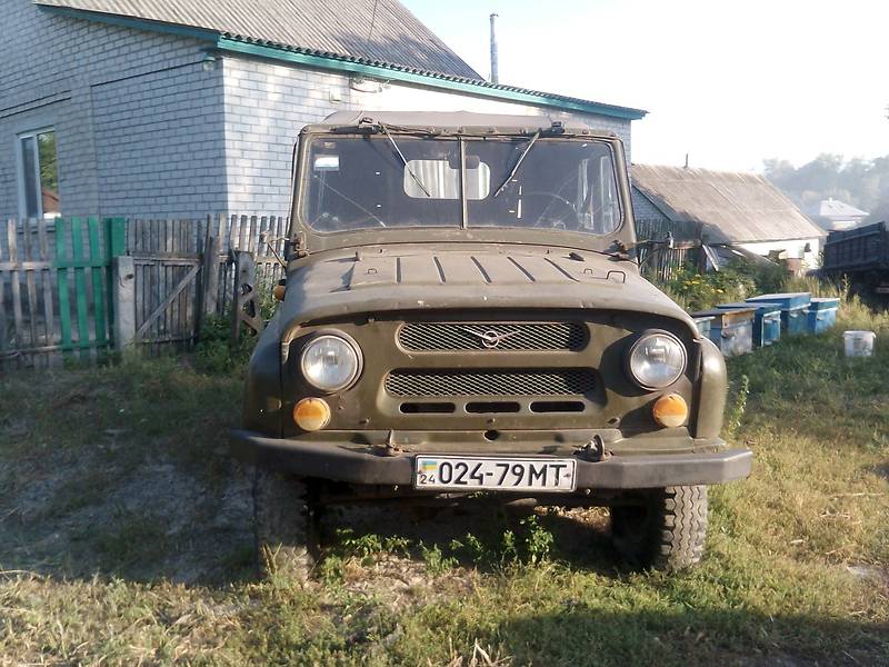 УАЗ 469 1978 года