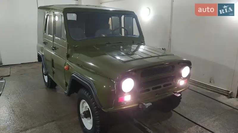 УАЗ 469 1977