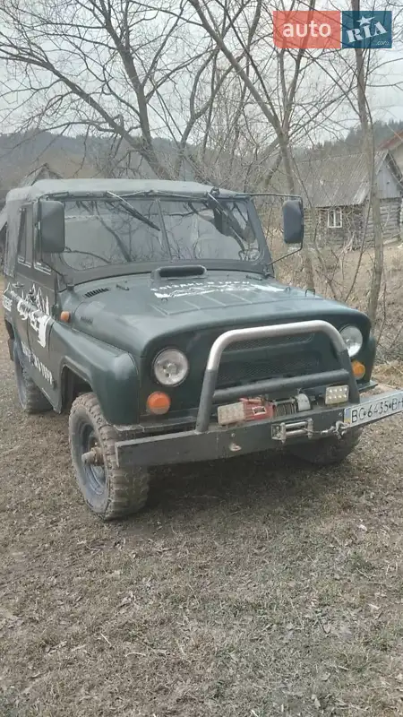УАЗ 469 1980