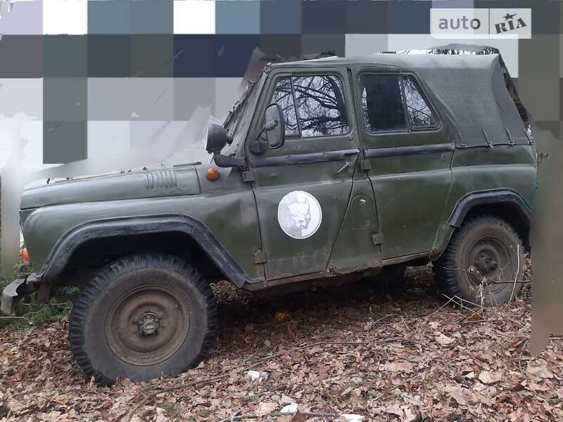 AUTO.RIA – Продам УАЗ 469 1976 (AX7893EI) газ пропан-бутан / бензин 2.5 ...
