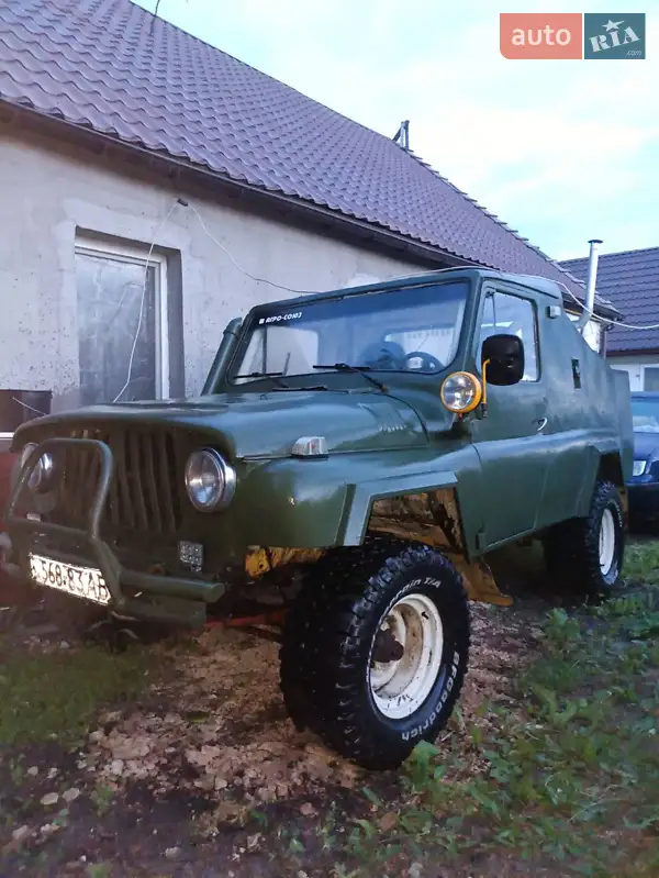 УАЗ 469 1989
