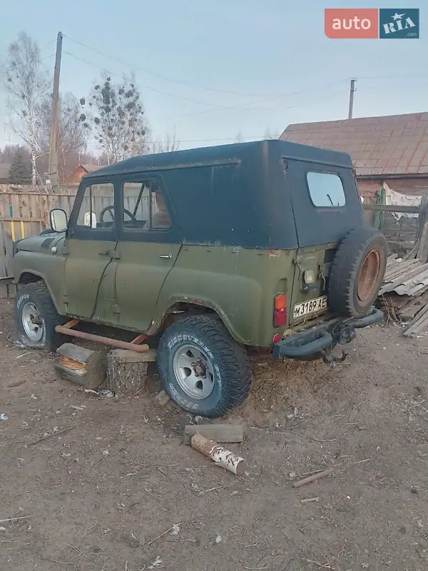УАЗ 469 1989