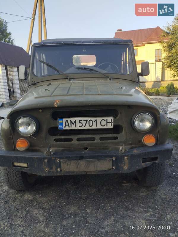 Пикап УАЗ 469