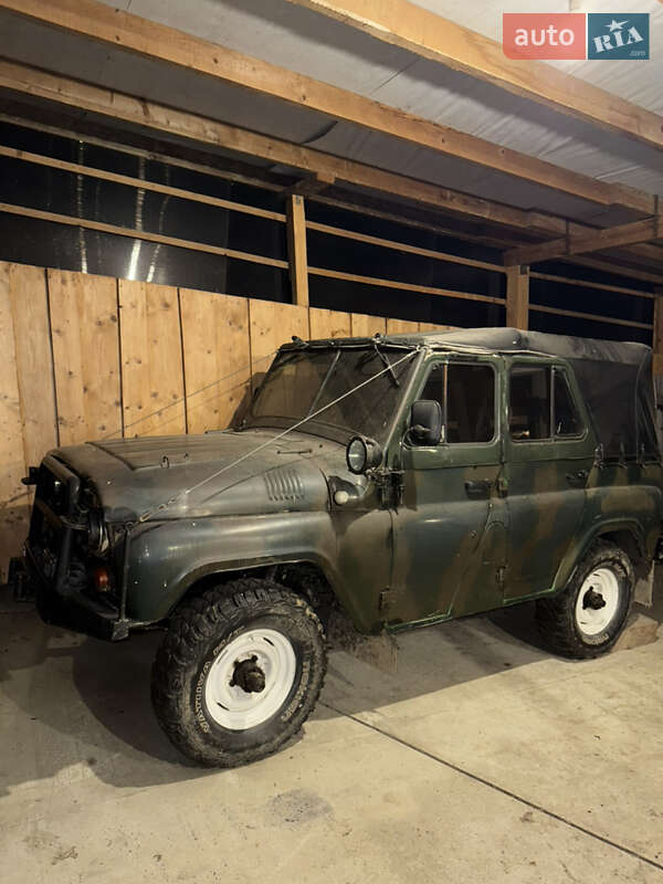 Универсал УАЗ 469