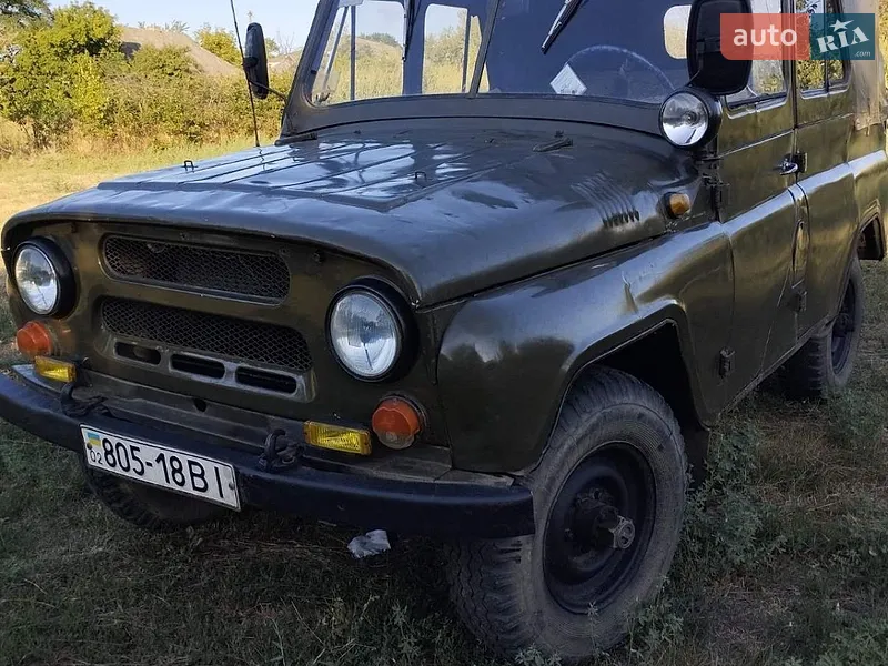 УАЗ 469 1980