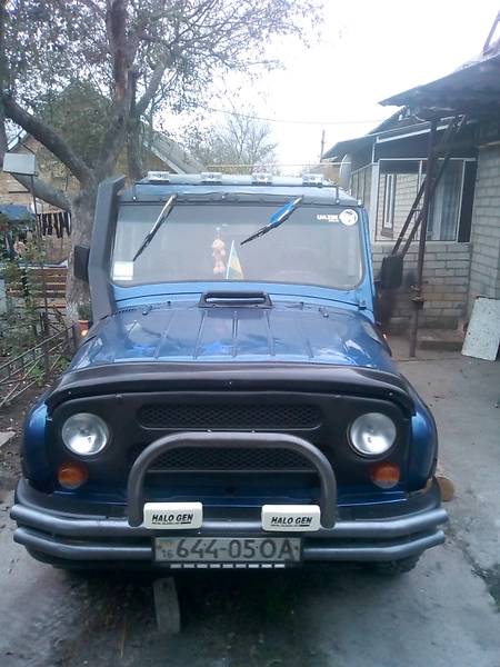 УАЗ 469Б 1982