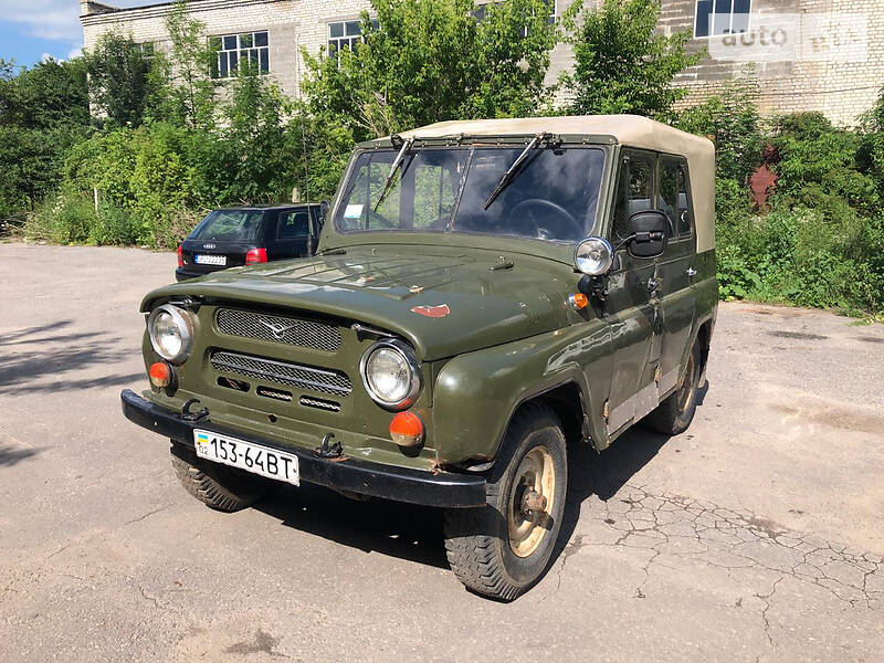 УАЗ 469Б 1977
