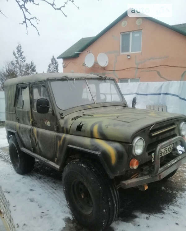 Пикап УАЗ 469Б