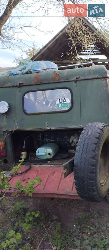 Внедорожник / Кроссовер УАЗ ГАЗ 69