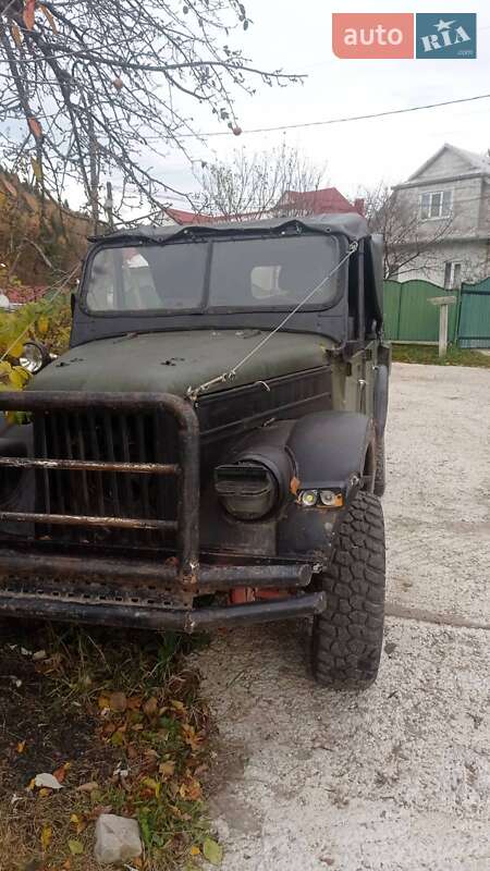 Пікап УАЗ ГАЗ 69