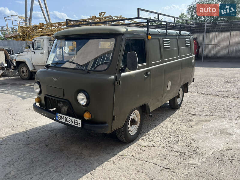 Легковые УАЗ военный