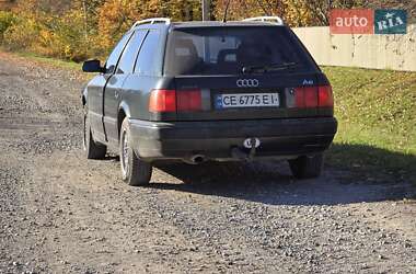 Характеристики Audi 100 Універсал