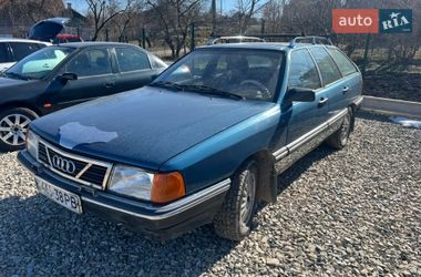 Характеристики Audi 100 Универсал