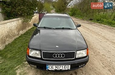 Характеристики Audi 100 Універсал
