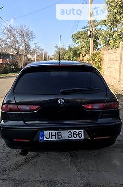 Характеристики Alfa Romeo 156 Універсал