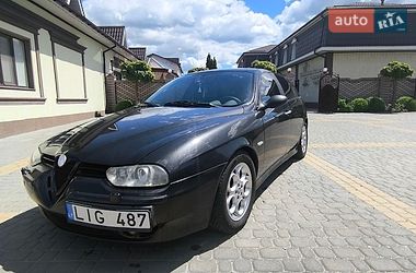 Характеристики Alfa Romeo 156 Универсал