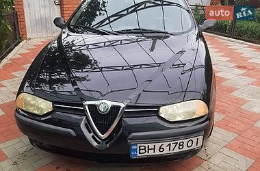 Характеристики Alfa Romeo 156 Універсал