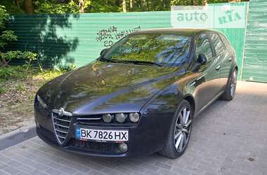 Характеристики Alfa Romeo 159 Универсал