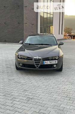 Характеристики Alfa Romeo 159 Универсал