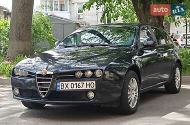 Характеристики Alfa Romeo 159 Універсал