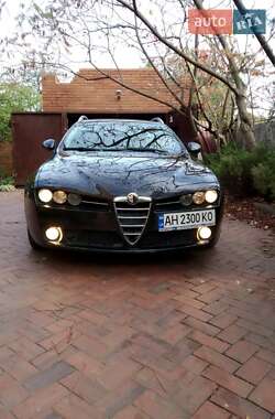 Характеристики Alfa Romeo 159 Универсал