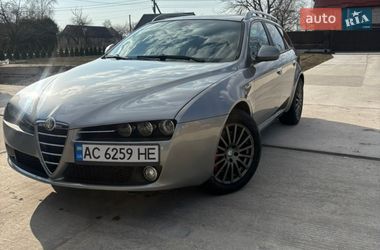 Характеристики Alfa Romeo 159 Универсал
