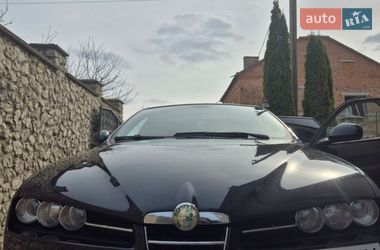 Характеристики Alfa Romeo 159 Універсал