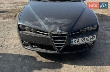 Характеристики Alfa Romeo 159 Універсал