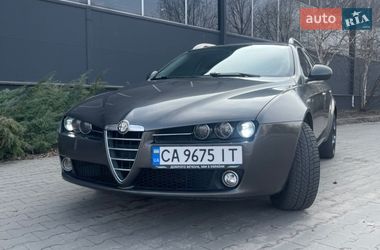 Характеристики Alfa Romeo 159 Універсал