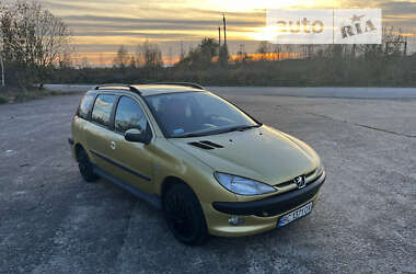 Характеристики Peugeot 206 Универсал