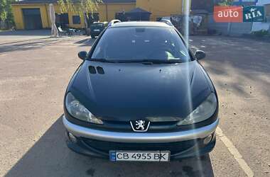 Характеристики Peugeot 206 Универсал