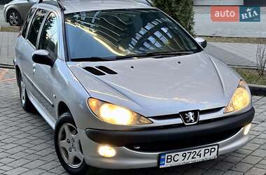 Характеристики Peugeot 206 Універсал