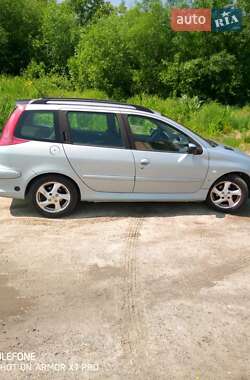 Характеристики Peugeot 206 Универсал