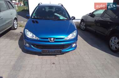 Характеристики Peugeot 206 Универсал