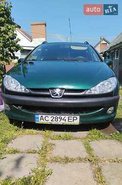 Характеристики Peugeot 206 Універсал