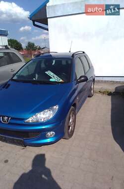 Характеристики Peugeot 206 Универсал