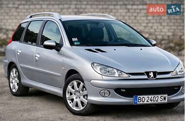 Характеристики Peugeot 206 Универсал
