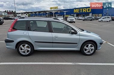 Характеристики Peugeot 206 Універсал