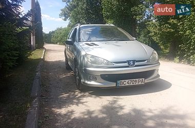 Характеристики Peugeot 206 Универсал