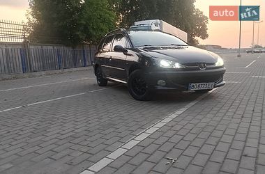 Характеристики Peugeot 206 Универсал