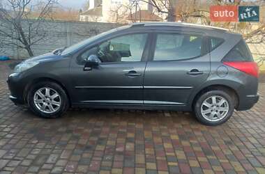 Характеристики Peugeot 207 Универсал