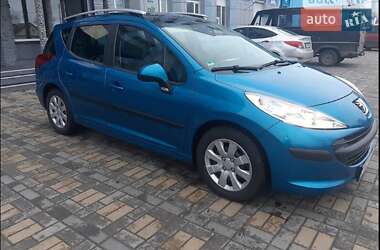 Характеристики Peugeot 207 Универсал