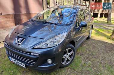 Характеристики Peugeot 207 Універсал
