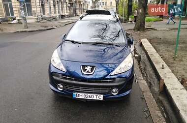 Характеристики Peugeot 207 Універсал
