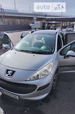 Характеристики Peugeot 207 Универсал