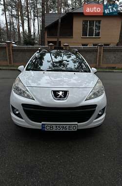 Характеристики Peugeot 207 Универсал