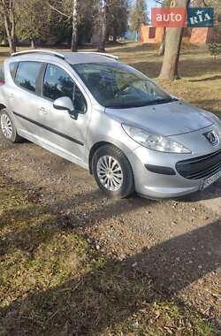 Характеристики Peugeot 207 Универсал