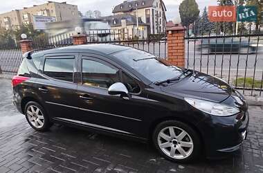 Характеристики Peugeot 207 Універсал