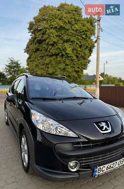 Характеристики Peugeot 207 Універсал